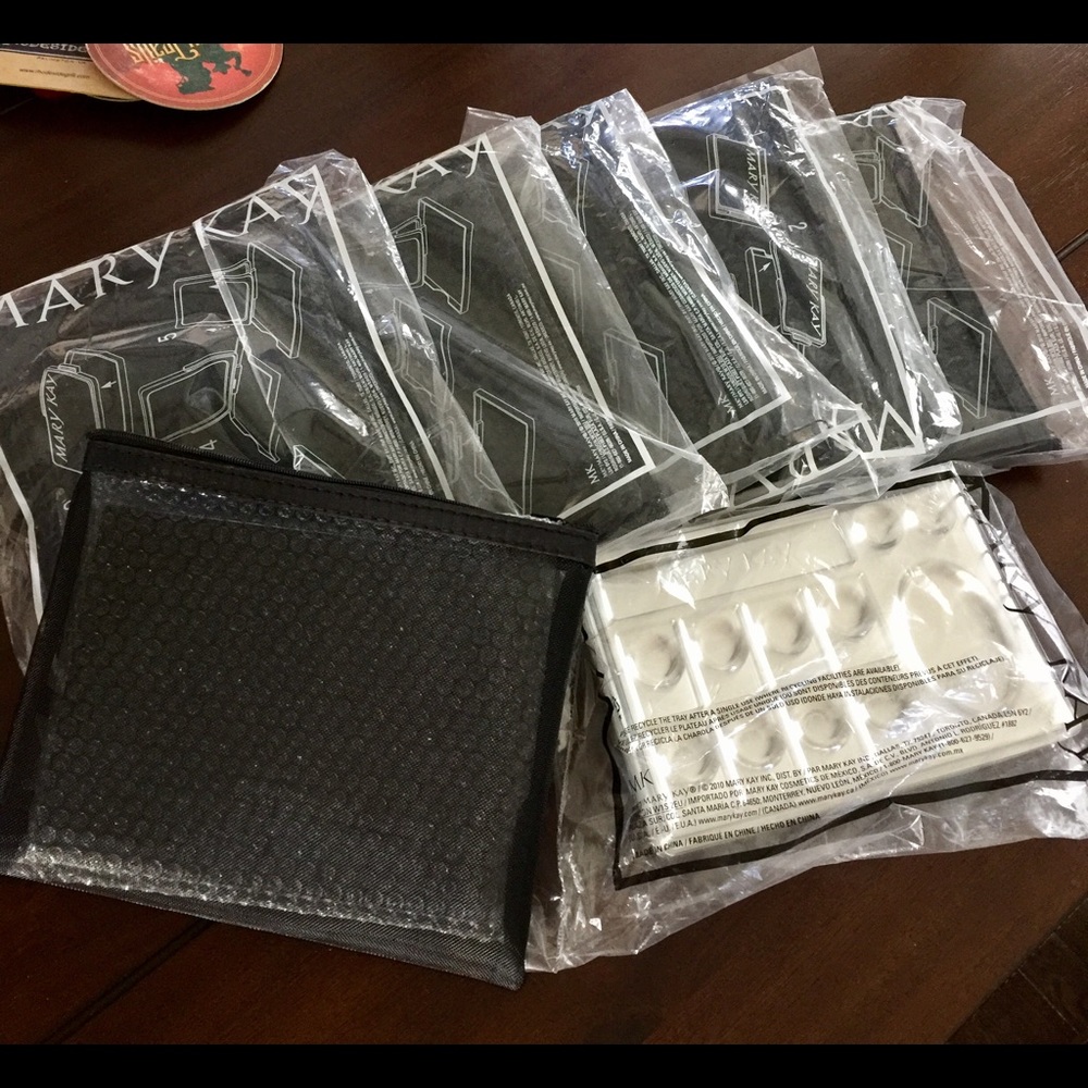 Set of Mary Kay Makeup Mirrors and Trays