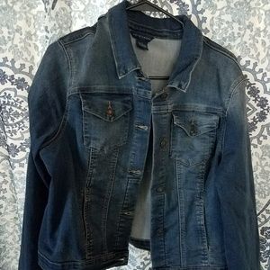 Women's jean jacket