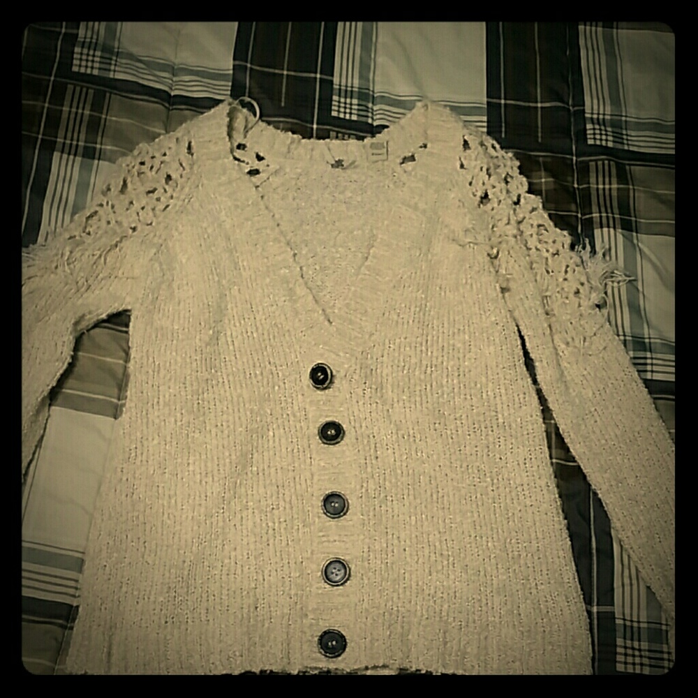 BKE Gimmick Fleece Sweater