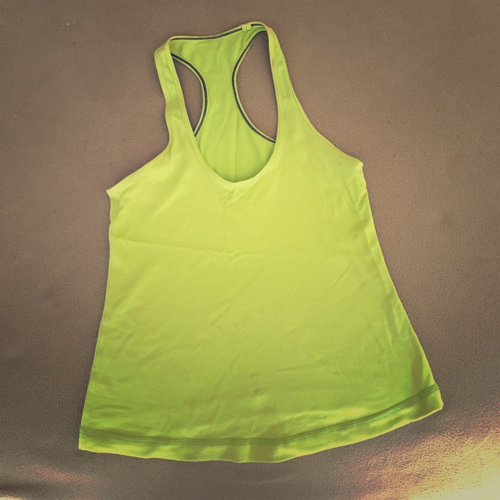 Cropped tank