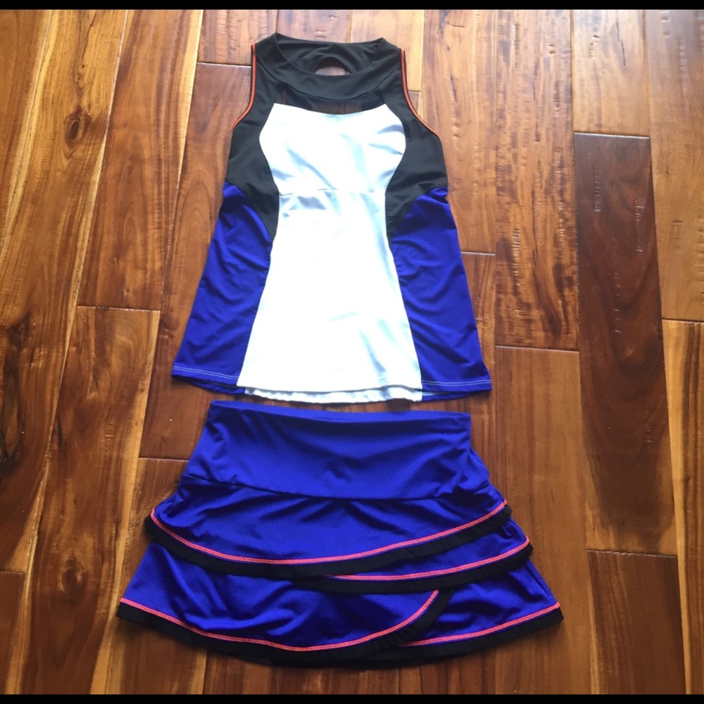 Lucky in Love tennis outfit