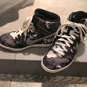 Rare Nike High Dunks