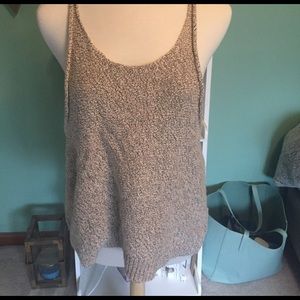 Sweater tank
