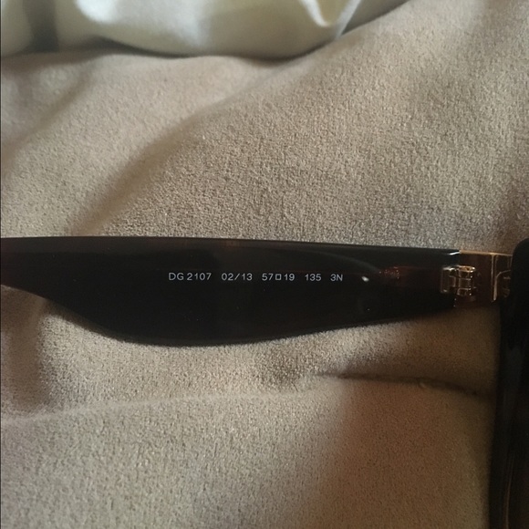 DOLCE & GABANNA Sunglasses. Like New! main image 4