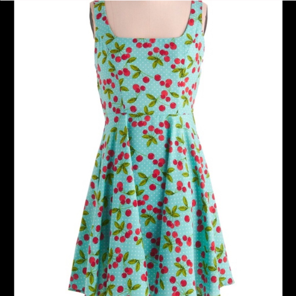 Very berry Charming dress Modcloth