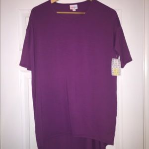 BNWT Lularoe purple Irma size XXS