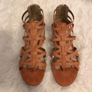 Sam and Libby Strapy Sandals