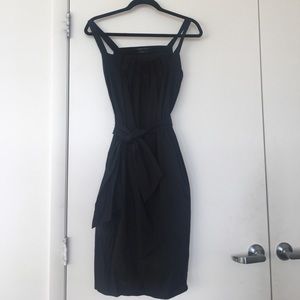 Black BCBG sleeveless dress, hardly used!