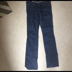 Made well rail straight jeans