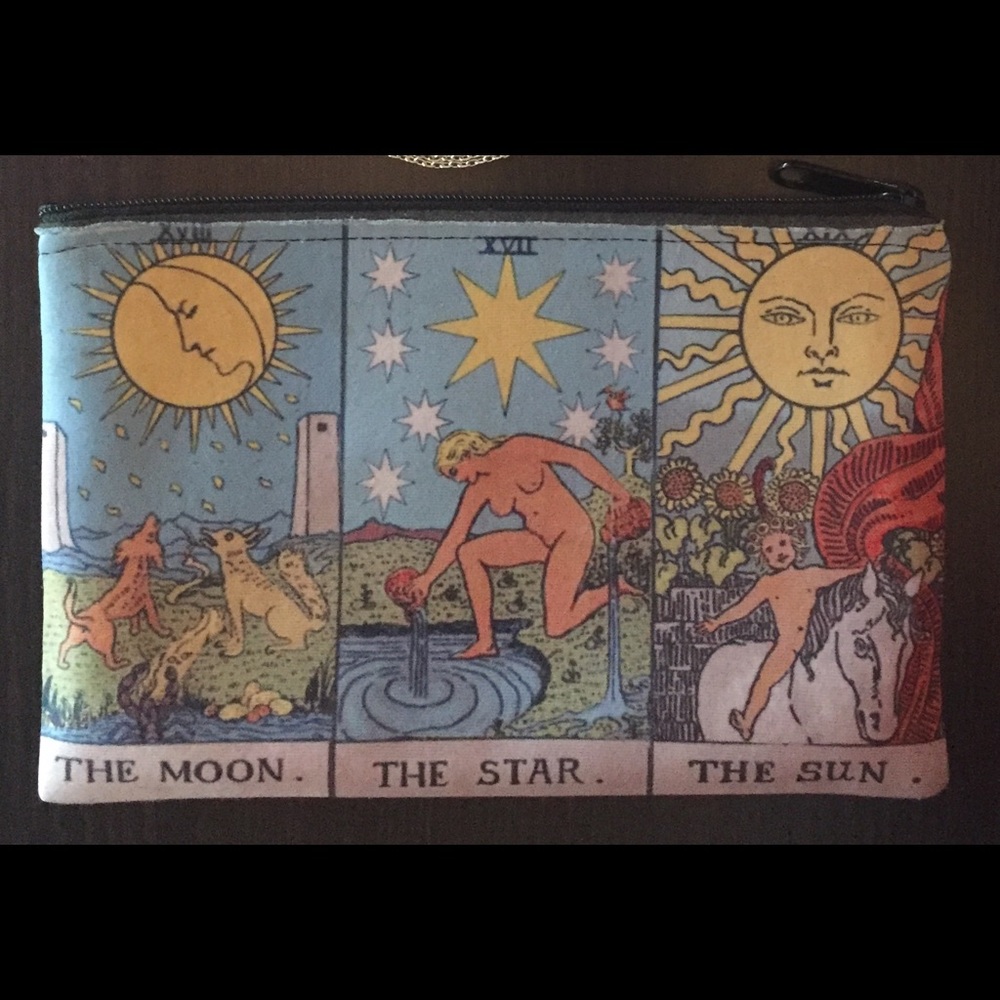 Tarot Majors Zipper Pouch