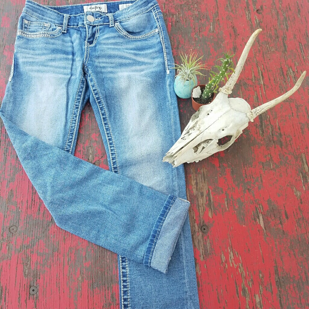 Daytrip Lynx Ankle Skinny Crop