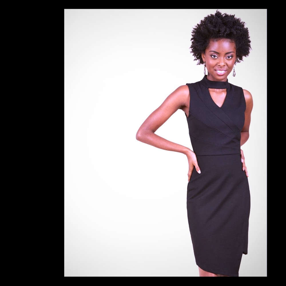 NWOT Elegance Sheath Dress