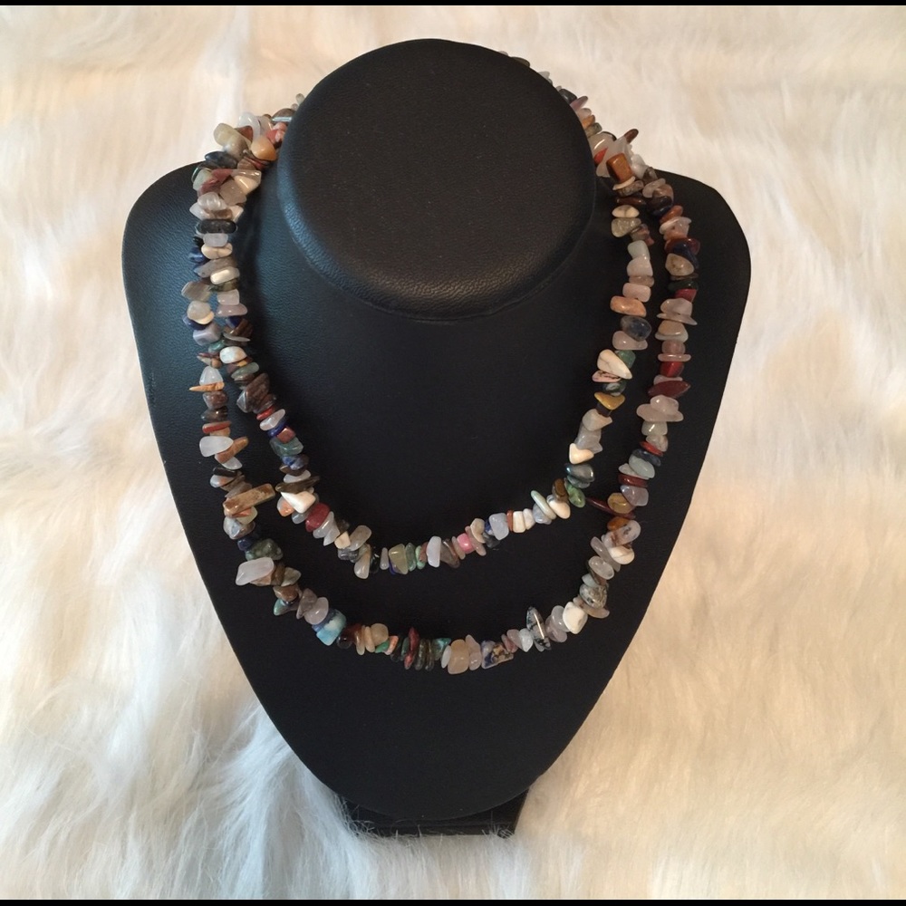 Natural Gemstone Necklace