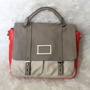 Marc by Marc Jacobs Werdie Color-Block Satchel