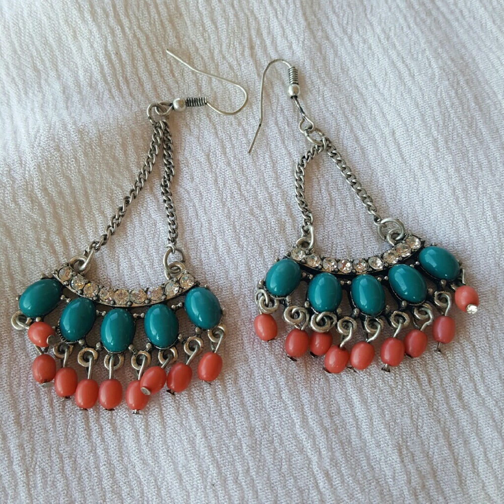 Statement Chandelier Earrings