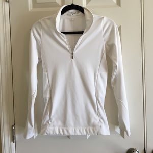 Nike golf 3/4 zip