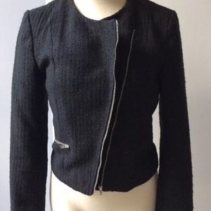 Black Moto Jacket