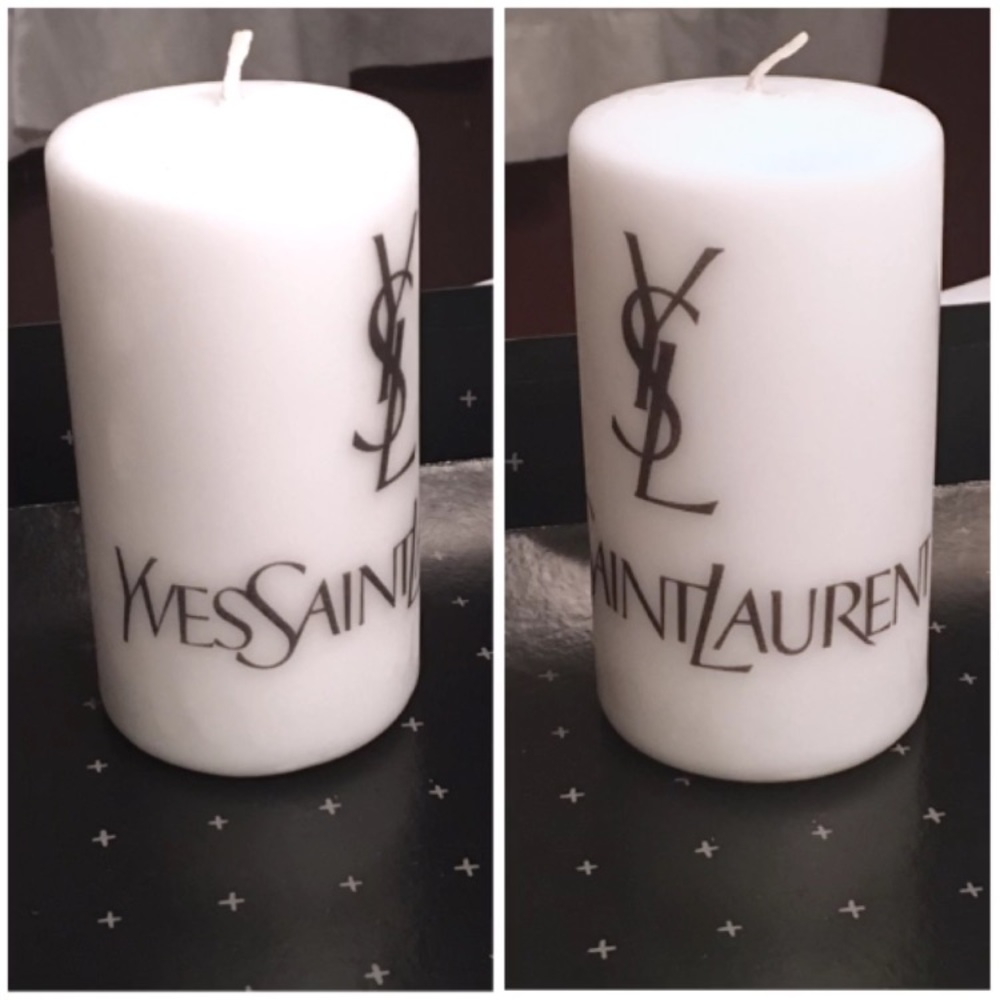 YSL Decorative Candle