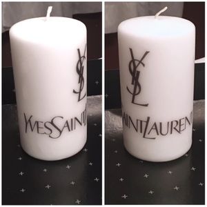 YSL Decorative Candle