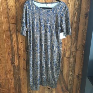 LuLaRoe brand new Julia with tags