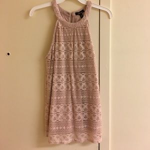 Light Pink Tank NWOT