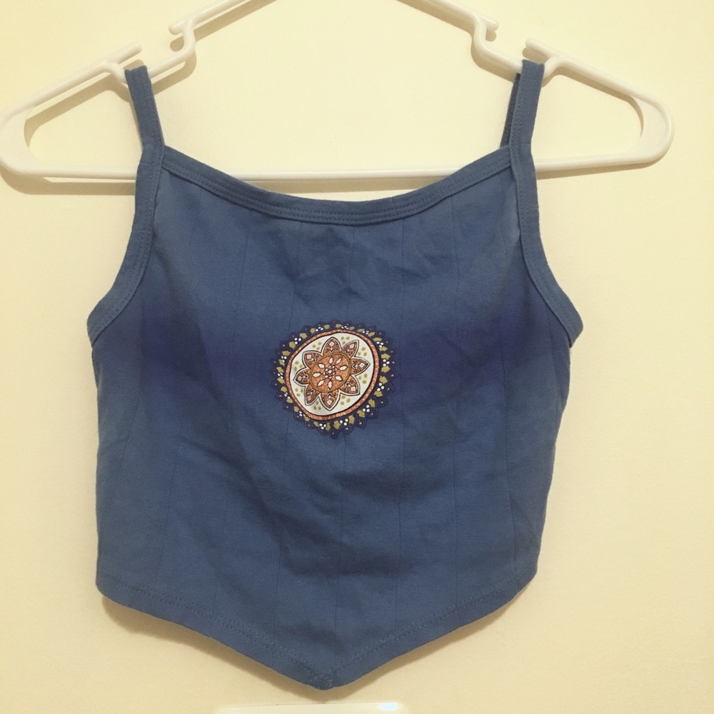 Crop top - size S