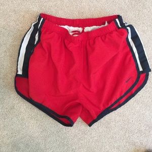 Nike running shorts