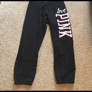Victoria's Secret Capri sweatpants