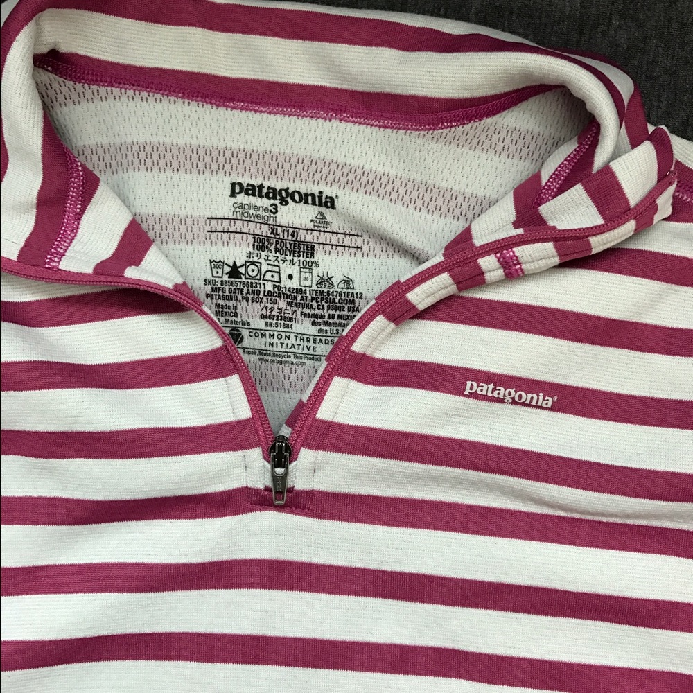 🌸Make me an offer!🌸 Patagonia Capilene half-zip