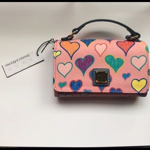 Dooney & Bourke Heart Small Mimi Crossbody