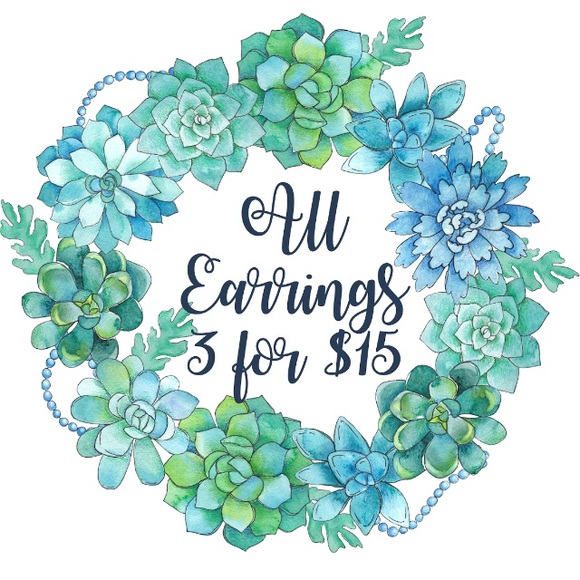 🆕 Iridescent Yellow Fire Opal Earrings - Picture 3 of 3