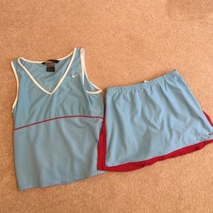 Nike tennis outfit