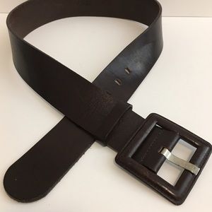 Statement Genuine Leather Belt