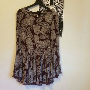 Ecote Bell Sleeve Minidress