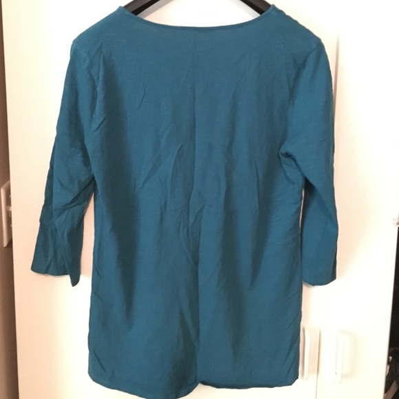 Cold water Creek 3/4 Sleeve - Picture 3 of 3