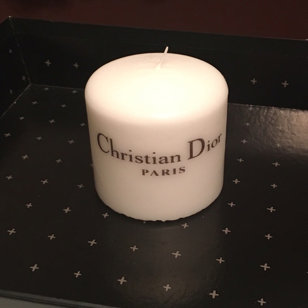 Dior Decorative Candle