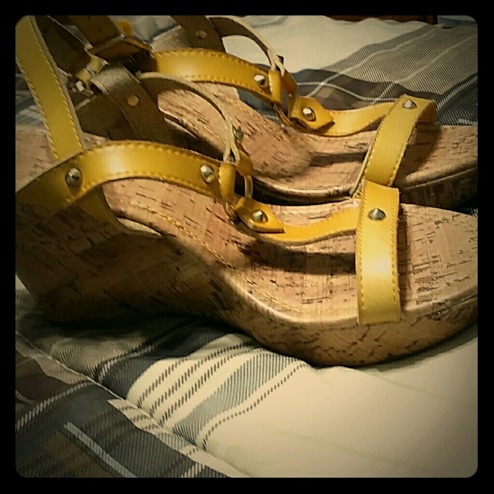 Cork Wedges 9M Montego Bay Club