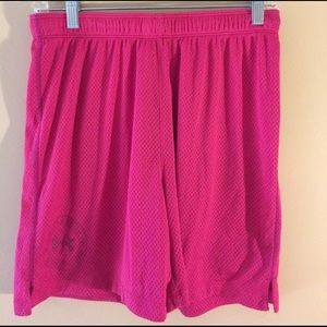 Under Armour mesh shorts size small