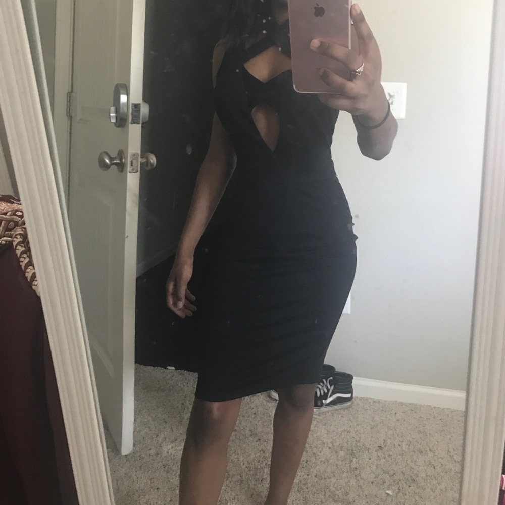 Black Fashion Nova Dress