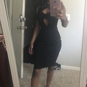 Black Fashion Nova Dress
