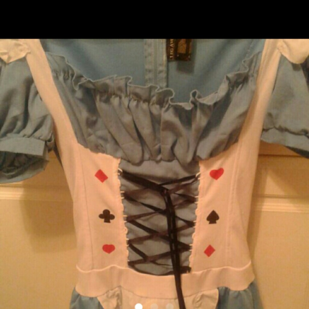 Alice in wonderland costume