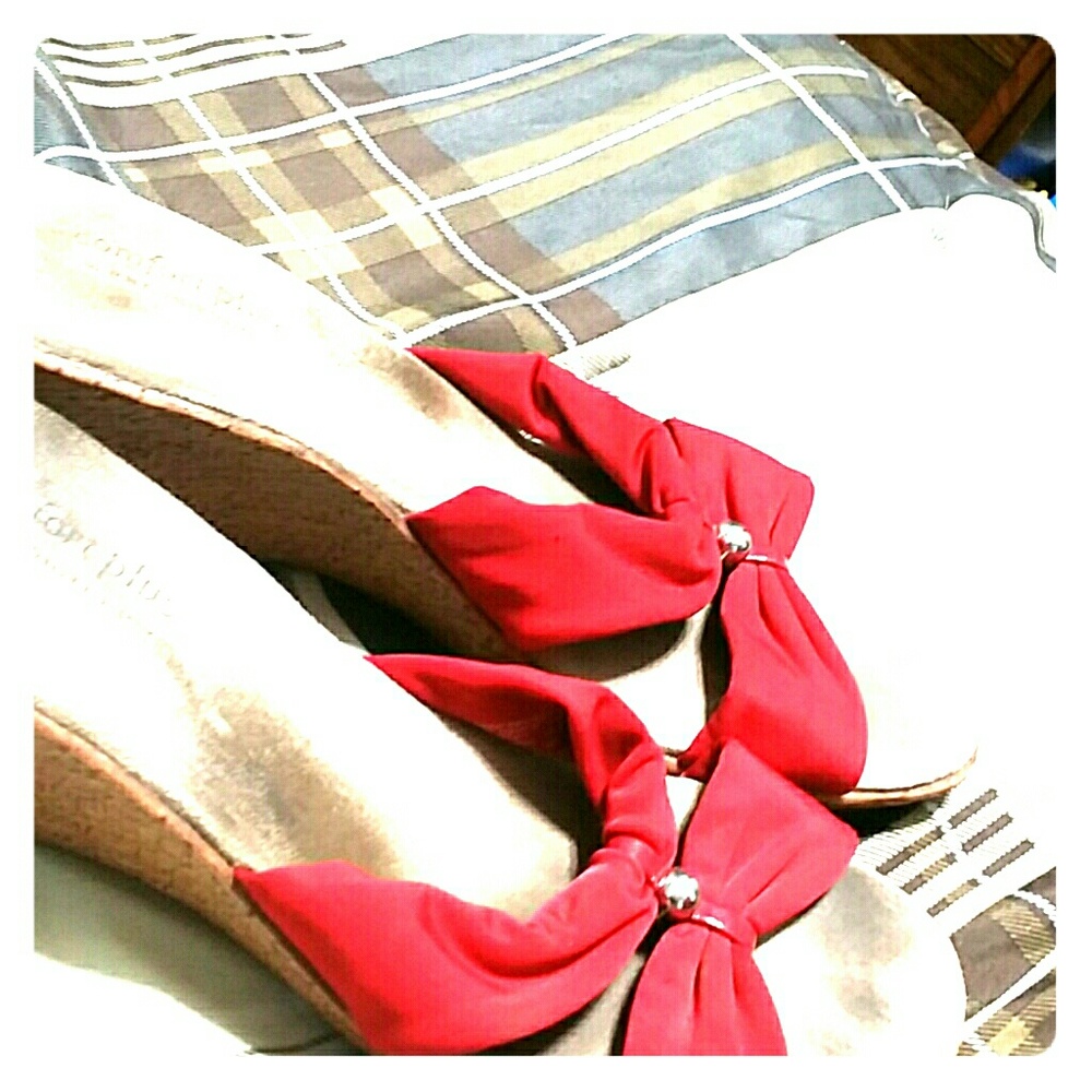 Comfort Plus Predictions slip on wedges