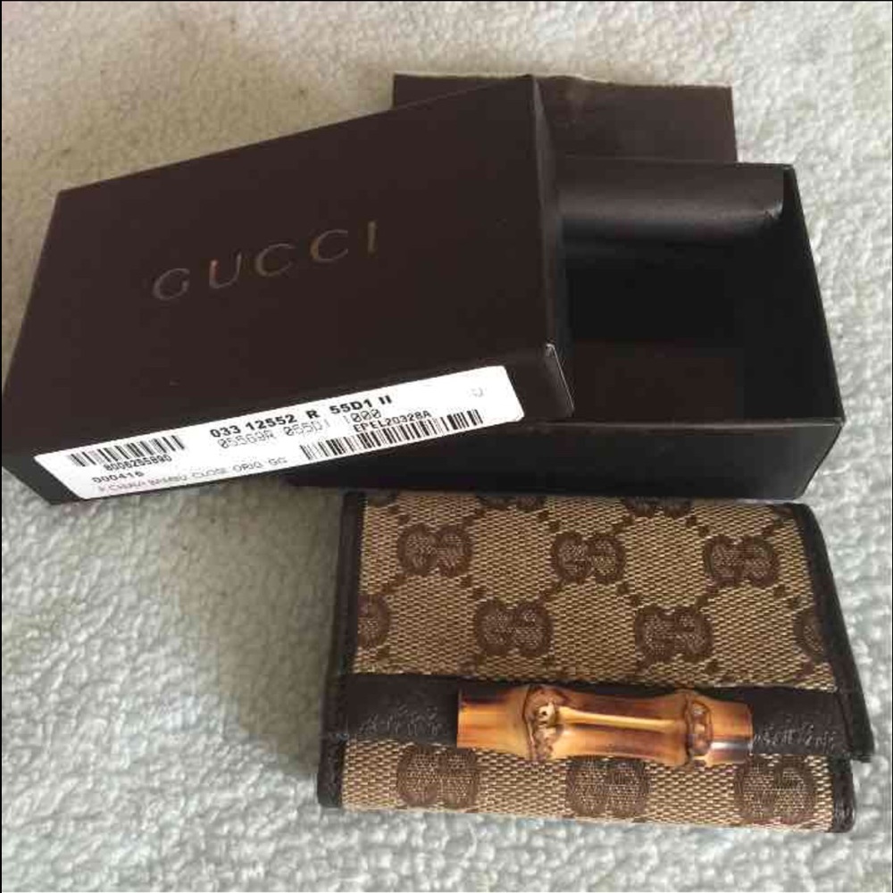 GUCCI KEY HOLDER