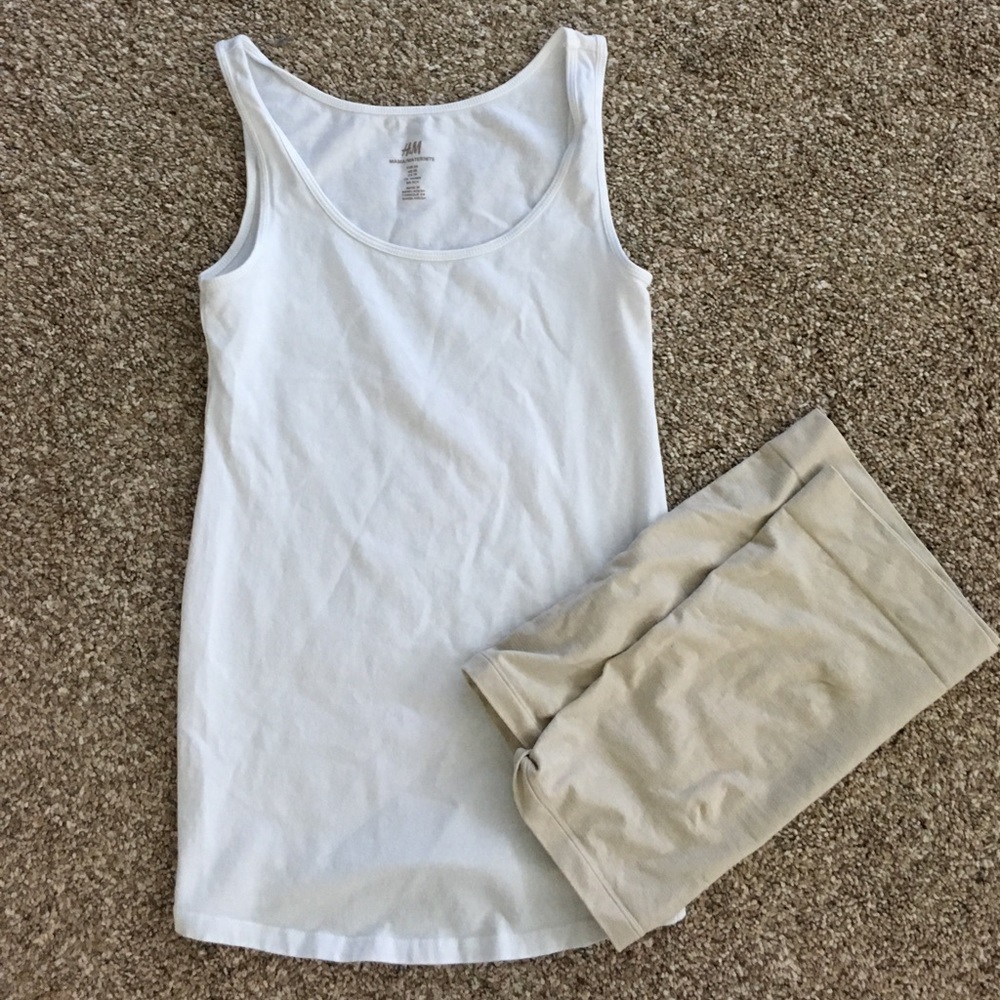 Maternity tank top