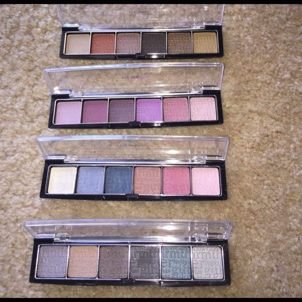 4 Pack of Eyeshadow Palettes,Also Sold Separately