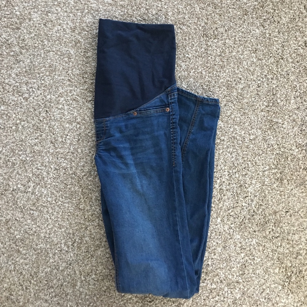 Maternity jeans
