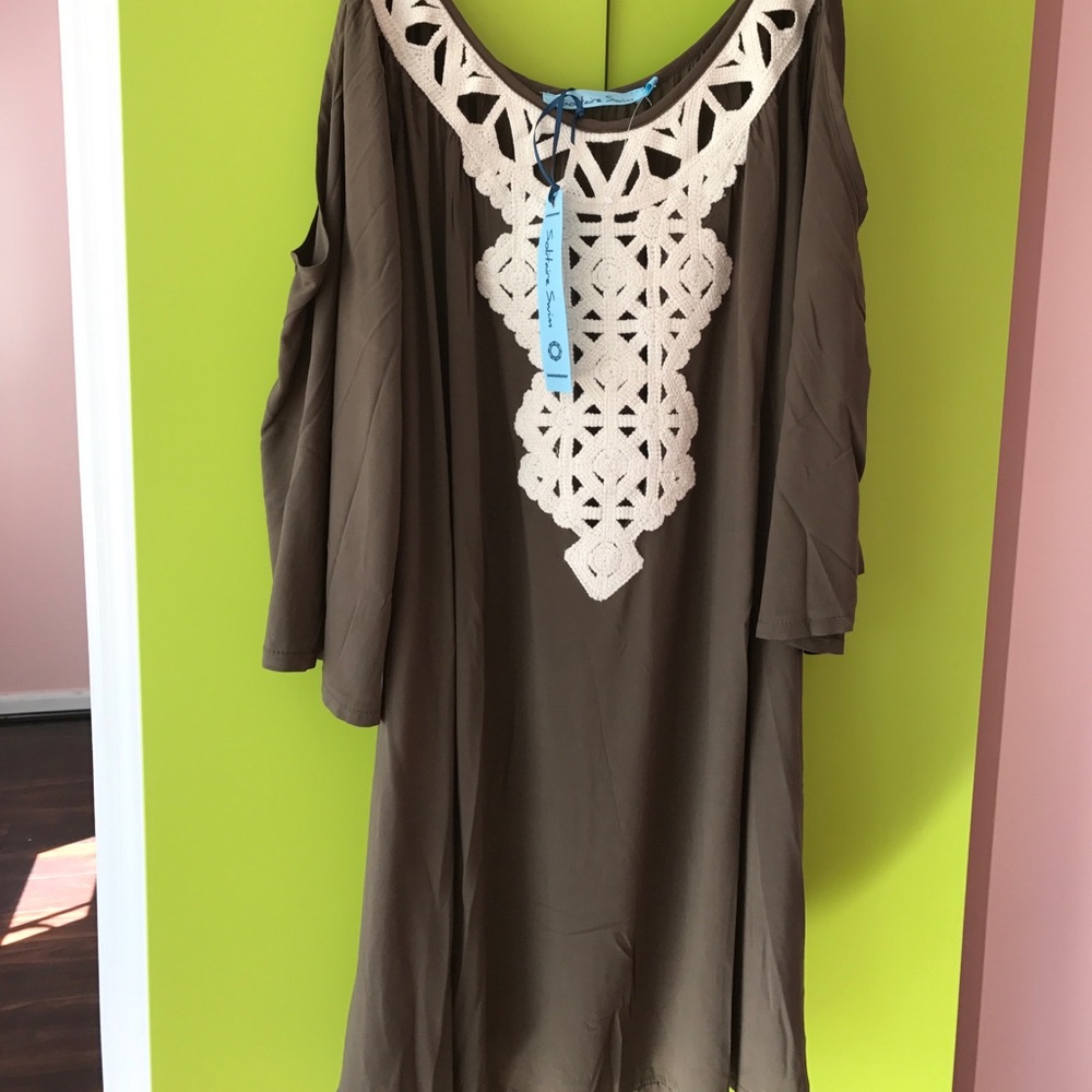 ❤️❤️🔥🔥Cold-Shoulder Women  Dress