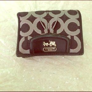 Coach wallet