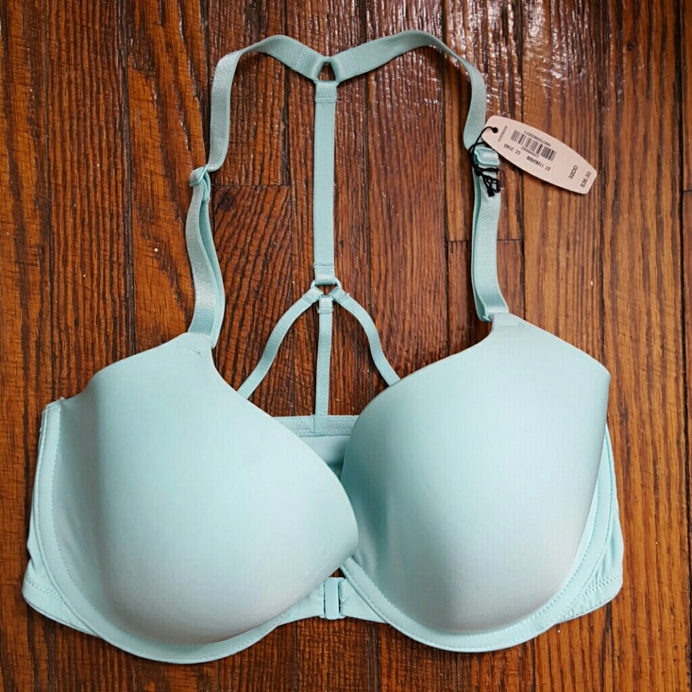 VS lined demi bra