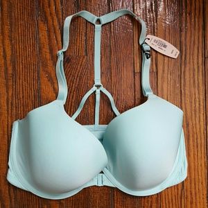 VS lined demi bra